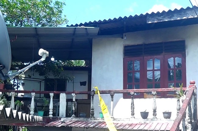   මහරගම දෙමහල් නිවසේ ඇති වූ ගින්නට හේතුව  කුලී ගනුදෙනු ආරවුලක් 