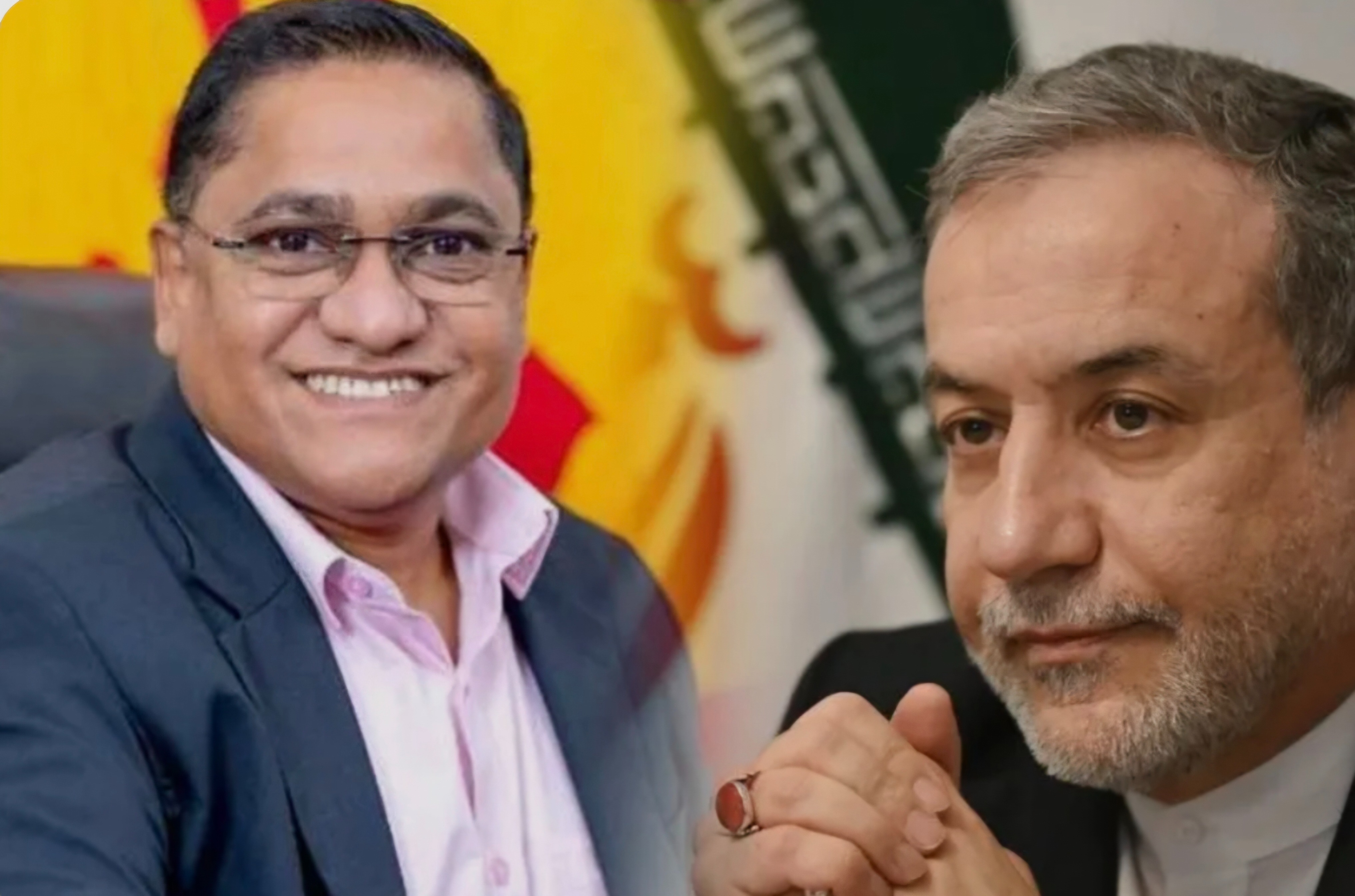 විජිත හේරත් හා ඉරාන විදේශ ඇමති අතර දුරකථන සාකච්ඡාවක්