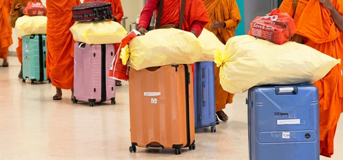  චීවරය අවභාවිත කළ නීතිවිරෝධී ක්‍රියාව මහානාහිමිවරුන් දැඩිලෙස  හෙළාදකි