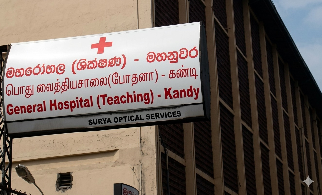 මහනුවර  ජාතික රෝහලට නවීන යන්ත්‍ර දෙකක්