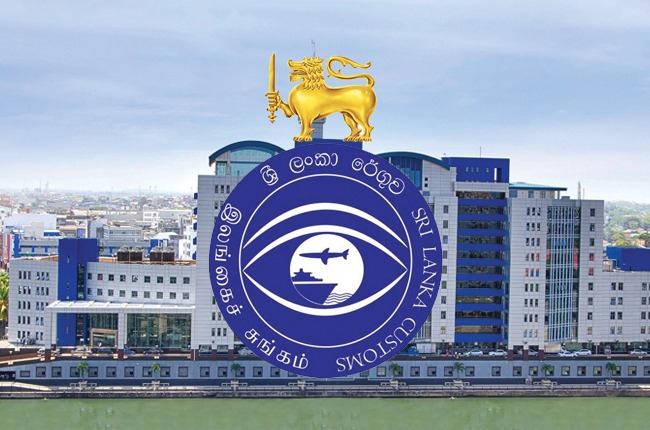 ශ්‍රී ලංකා රේගුව රු. ට්‍රිලියන 1ක ආදායම් සීමාව ඉක්මවයි