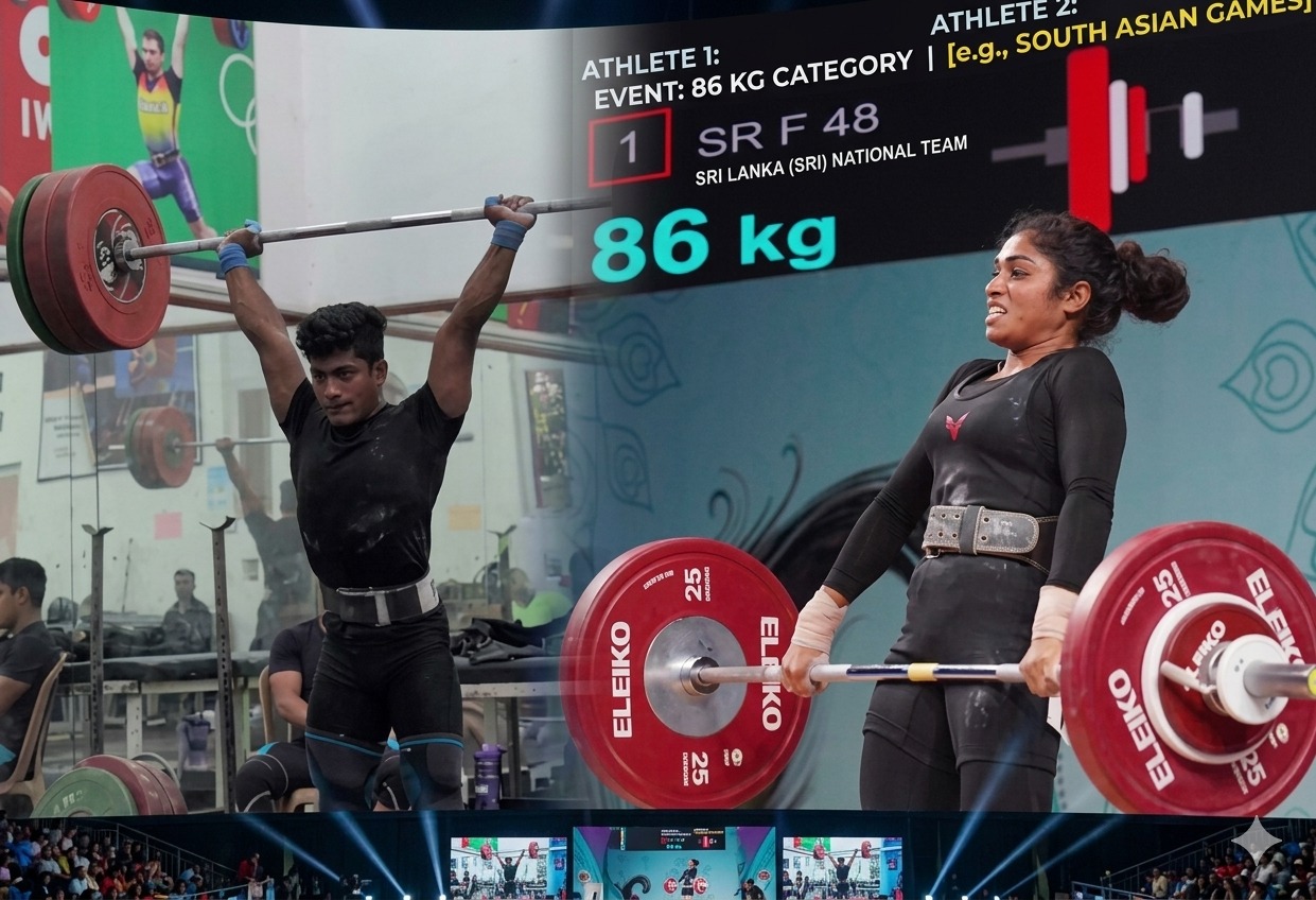 පොදු රාජ්ය මණ්ඩලීය බර ඉසිලීමේ ඉසව්වට ශ්රී ලංකා ක්රීඩකයින් සුදුසුකම් ලබයි