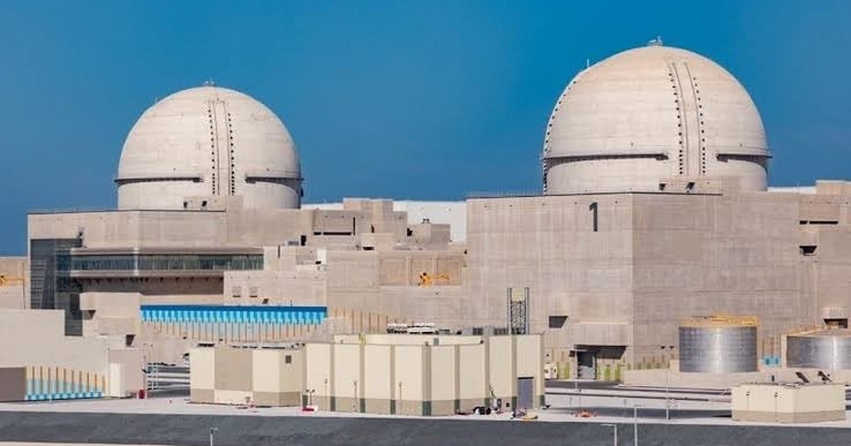 UAE Barakah න්‍යෂ්ටික බලාගාරයට ඩ්‍රෝන ප්‍රහාරයක්