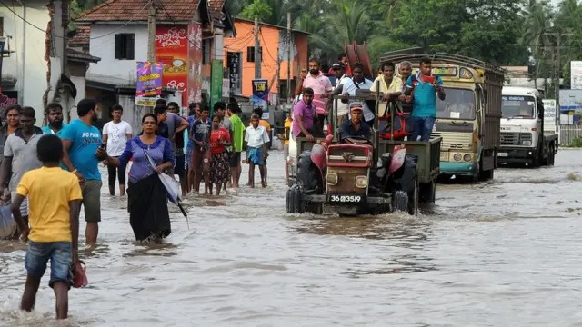 අයහපත් කාලගුණයෙන් නිවාස 200කට අර්ධ හානි