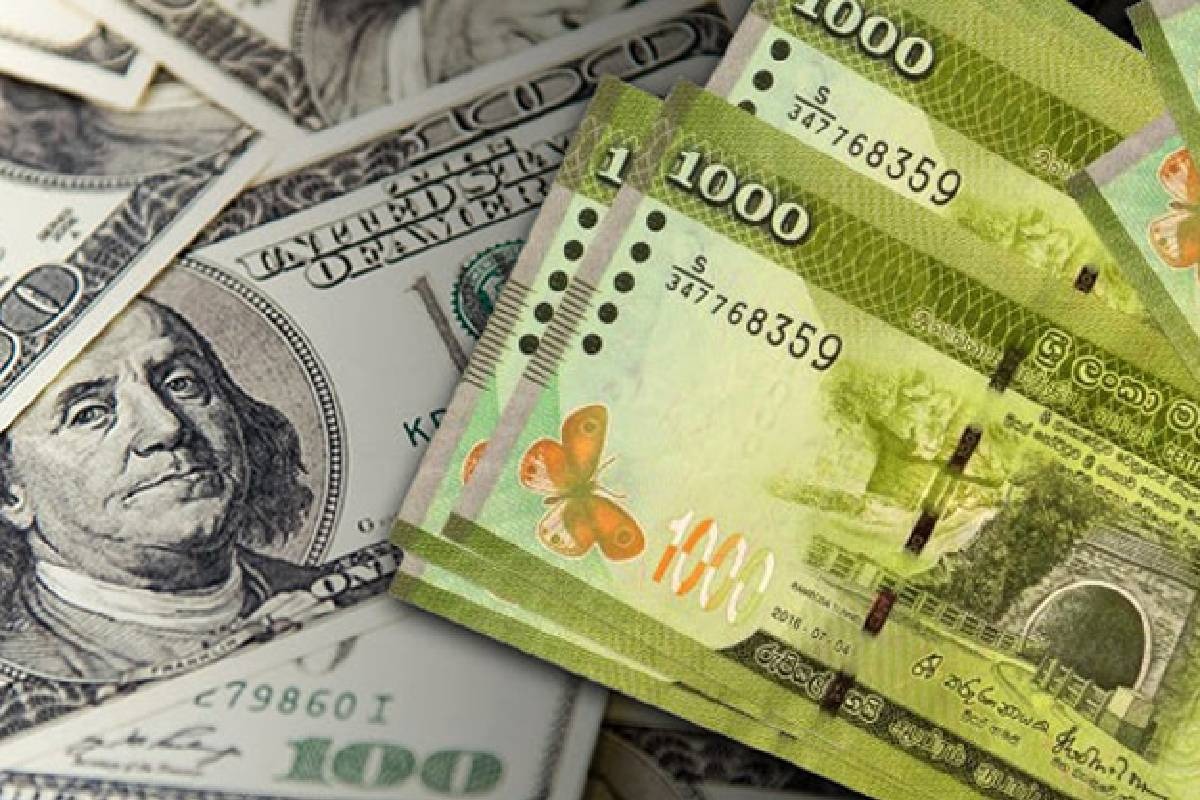 අමෙරිකානු ඩොලරයට සාපේක්ෂව රුපියල ශක්තිමත් වෙයි