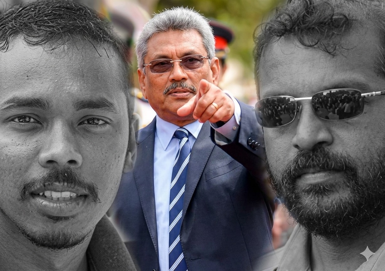 ලලිත් - කූගන් නඩුවේ ගෝඨාභයට ඔන්ලයින් සාක්ෂි දීමට අවසර