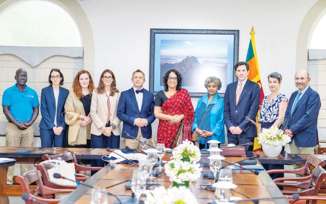 ළමා අයිතිවාසිකම් ශක්තිමත් කිරීමට යුනිසෙෆ් සහ ශ්‍රී ලංකාව අතර නව අවධානයක්
